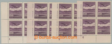 236085 - 1939 Pof.L15 DČ, Letecké 30h ČESKO-SLOVENSKO, kompletní 