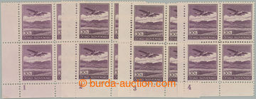 236104 - 1939 ČESKO - SLOVENSKO / Pof.L15 DČ, letecké 30h fialová
