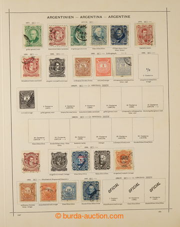 236114 - 1855-1920 [COLLECTIONS]  CENTRAL AND SOUTH AMERICA / selecti