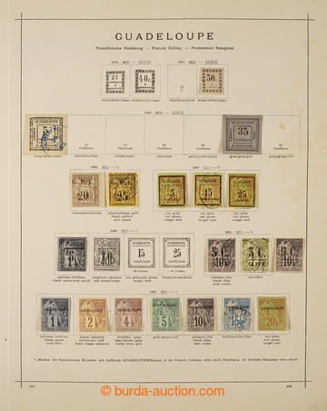 236120 - 1876-1926 [SBÍRKY]  stará sbírka na 6 listech, včetně l
