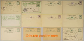 236138 - 1890-1900 CELINY / sestava 12 celin, mj. 7x dvojité, z toho