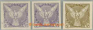 236227 - 1918 UNISSUED / Pof.NV5N, NV6N, Falcon in Flight (issue) 20h