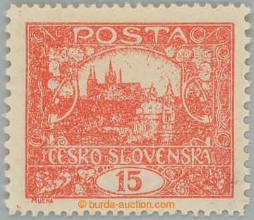 236299 -  Pof.7H, 15h bricky red, perf line perforation 13¾ : 10¾; 