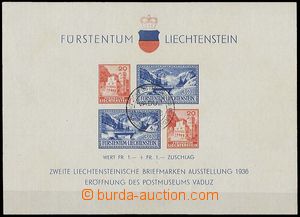 23632 - 1936 aršík MI.Bl1, kat. 55€