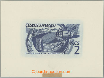 236360 - 1965 ZT  Pof.1427, Výzkum vesmíru 2Kčs, otisk původní r