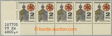 236366 - 1971 Pof.1877 production flaw, Vernacular Architecture 2Kčs