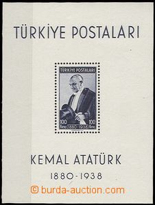 23642 - 1938 aršík Mi.Bl.1, kat. 90€