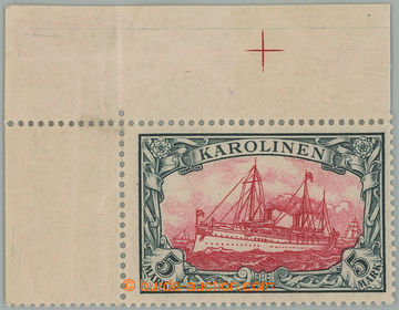 236599 - 1900 Mi.19, Emperor´s Yacht 5M without watermark, upper lef