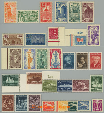 236604 - 1935-1939 sestava vybraných sérií z uvedeného období, o