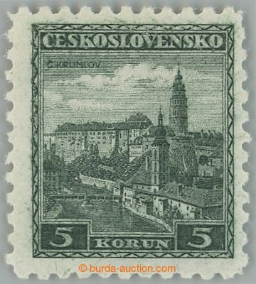 236683 - 1932 Pof.267 DV, Český Krumlov 5Kč zelená s DV 32/1A - d