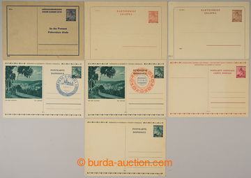 236731 - 1939-1944 [COLLECTIONS]  comp. of mainly Un p.stat, contains