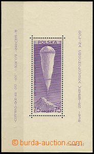 23682 - 1938 Mi.Bl.6, Stratosférický let, kat. 130€