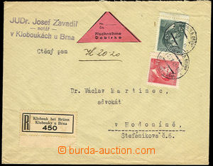 23691 - 1943 R + C.O.D. on/for 20,20K, with A. Hitler 1,20 Koruna + 