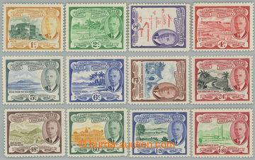 236911 - 1952 SG.94-105, Jiří VI. - Krajinky 1c - $4,80, kompletní