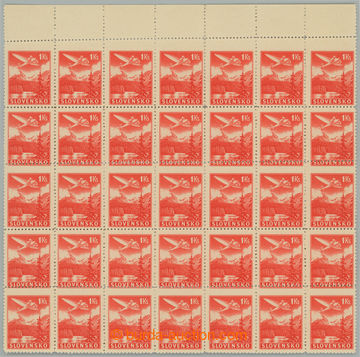 237052 - 1939 Sy.L3X VV, Letecké 1 Ks, horní krajový 35-blok, 3x v