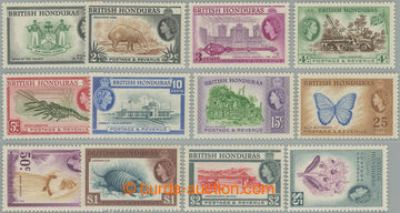 237279 - 1953-1962 SG.179-190, Alžběta II. - Motivy 1C - $5; luxusn