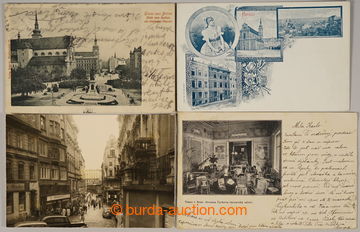 237310 - 1900-1938 [COLLECTIONS]  BRNO / selection of 23 pcs of Ppc m
