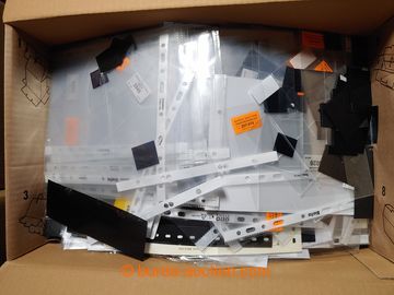 237331 -  [SBÍRKY]  OBALY / použité obaly na známky, pohlednice, 