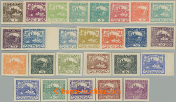 237338 -  Pof.1-26, complete basic line 23 values, selection of 26 pc