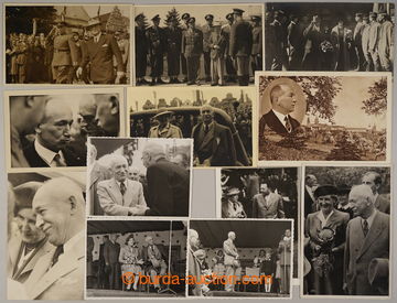 237446 - 1918-1948 [COLLECTIONS]  EDVARD BENEŠ / selection of 30 pcs