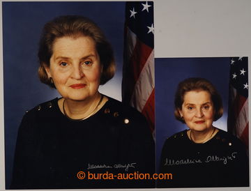 237475 -  ALBRIGHTOVÁ Madeleine (1937-2022), americká diplomatka a 