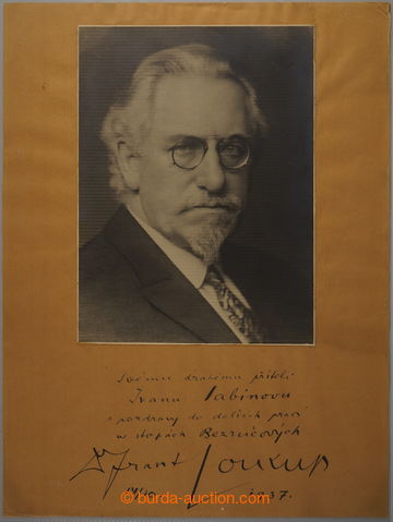 237485 - 1937 SOUKUP Francis (1871-1940), Czech sociálně-demokratic
