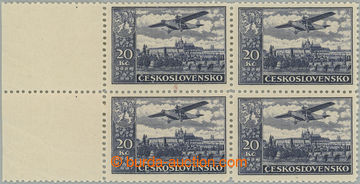 237497 -  Pof.L14A production flaw, Definitive issue 20CZK grey-blue,