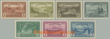 237518 - 1946-1947 SG.401-407, Reconstruction, complete set of incl. 