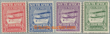 237569 - 1925 SG.26-29, Letecké 1d - 9d, kompletní série; hodnota 
