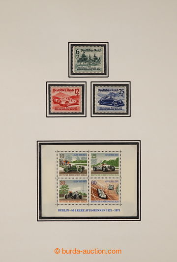 237588 - 1935-2000 [COLLECTIONS]  AUTA /  motive collection unused st