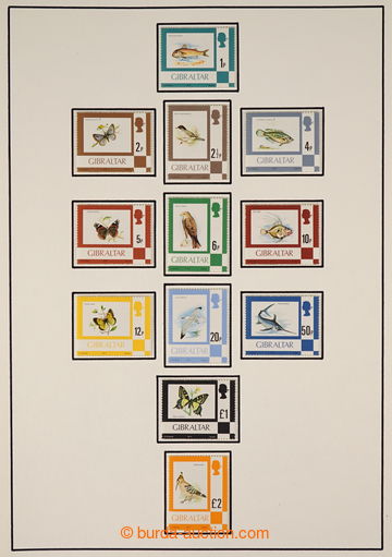 237593 - 1950-2000 [COLLECTIONS]  FAUNA / motive collection unused st