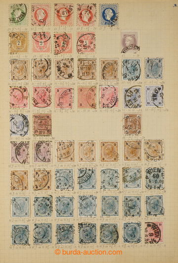 237606 - 1890-2000 [COLLECTIONS]  smaller selection mainly used stamp