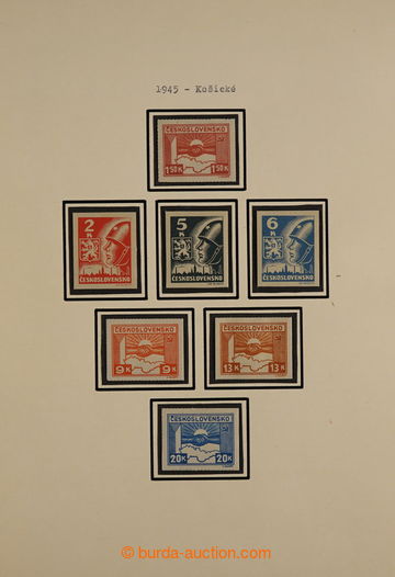 237609 - 1945-1992 [COLLECTIONS]  GENERAL / collection on hingeless s