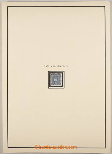 237611 - 1939-1945 [SBÍRKY]  nekompletní základní sbírka na zask