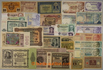 237695 - 1908-2006 [SBÍRKY]  SESTAVA / cca 60ks bankovek, zastoupeno