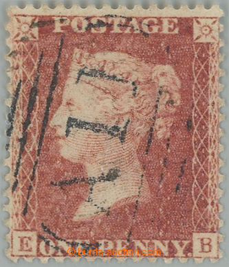 237697 - 1857 SG.Z1, britská Viktorie 1P červeno-hnědá jako před