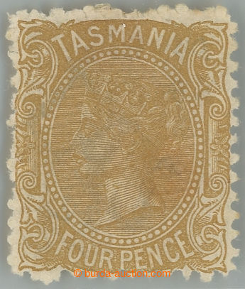 237699 - 1871 SG.153, Victoria 4P buff wmk TAS (joined letters), perf