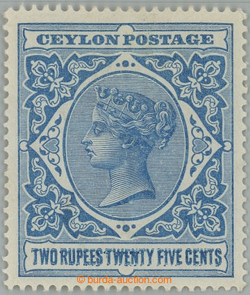 237730 - 1899-1900 SG.264var, Viktorie 2R25C modrá - DOLE CHYBOTISK 