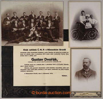237779 - 1883-1913 CYCLING / HAVLÍČKŮV BROD / comp. of 3 photos fr