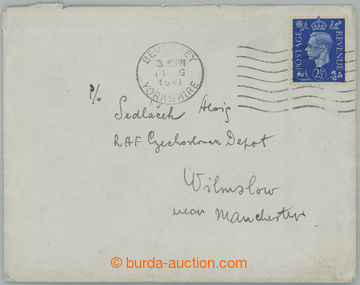 237791 - 1941 dopis adresovaný na Aloise Sedláčka (1914-1941, navi