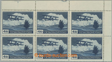 237796 -  Pof.L11b, Definitive issue 4CZK dark blue, type II., line p