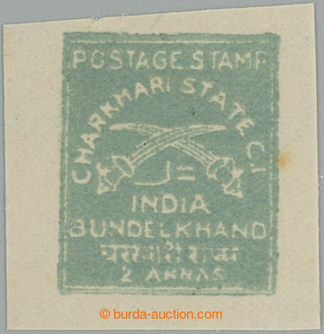 237807 - 1941 SG.43, Meče 2A greenish grey; issued without gum, very