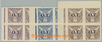 237818 - 1934 Pof.OT1-OT3 ST, Obchodní tiskoviny OT, kompletní sér