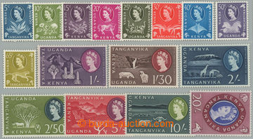 237887 - 1960-1962 SG.183-198, Alžběta II. - Fauna a flóra, 5C - 2