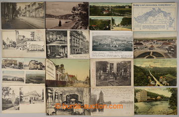 237930 - 1899-1940 [COLLECTIONS]  CZECHOSL. TOPOGRAPHY / collection o