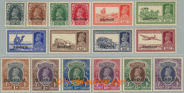 237933 - 1938-1941 SG.20-37, indické Jiří VI. - Portéty a dopravn