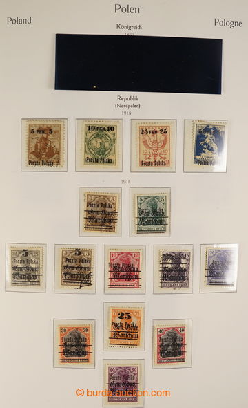 237991 - 1919-1966 [COLLECTIONS]  interesting mixed mint / used colle