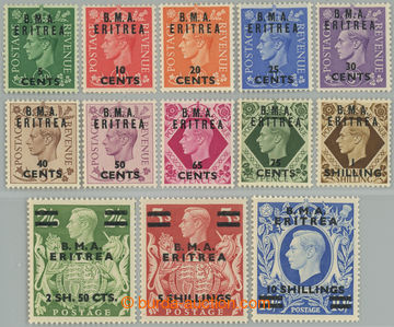 238042 - 1948-1949 BRITISH OCCUPATION / SG.E1-E12, George VI. 1/2P-10