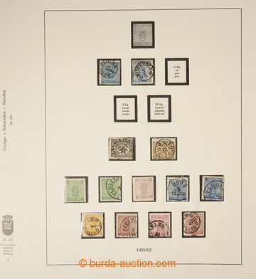 238061 - 1855-1967 [SBÍRKY]  rozpracovaná sbírka na listech Linder