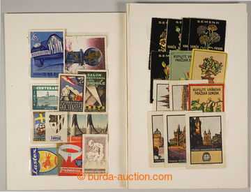 238072 - 1908-1950 [COLLECTIONS]  PROMOTIONAL LABELS collection of ca